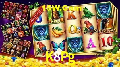 Biblioteca de slots populares na K8Pg