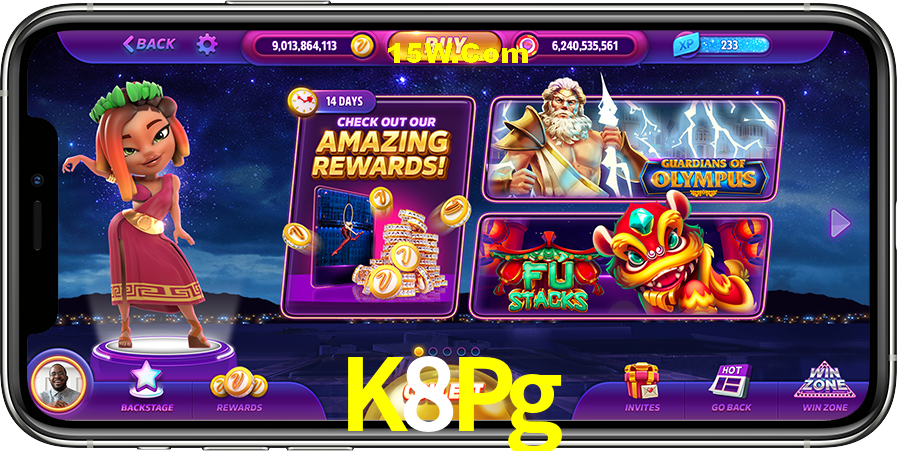 Quick Registration K8Pg