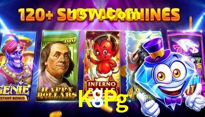 Jogos com bônus e suporte 24h na K8Pg